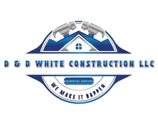 D & D White Construction LLC Logo